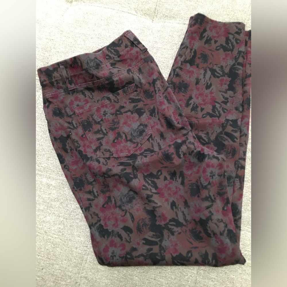 Faded Glory Woman’s pull on jeggings leggings size xxl